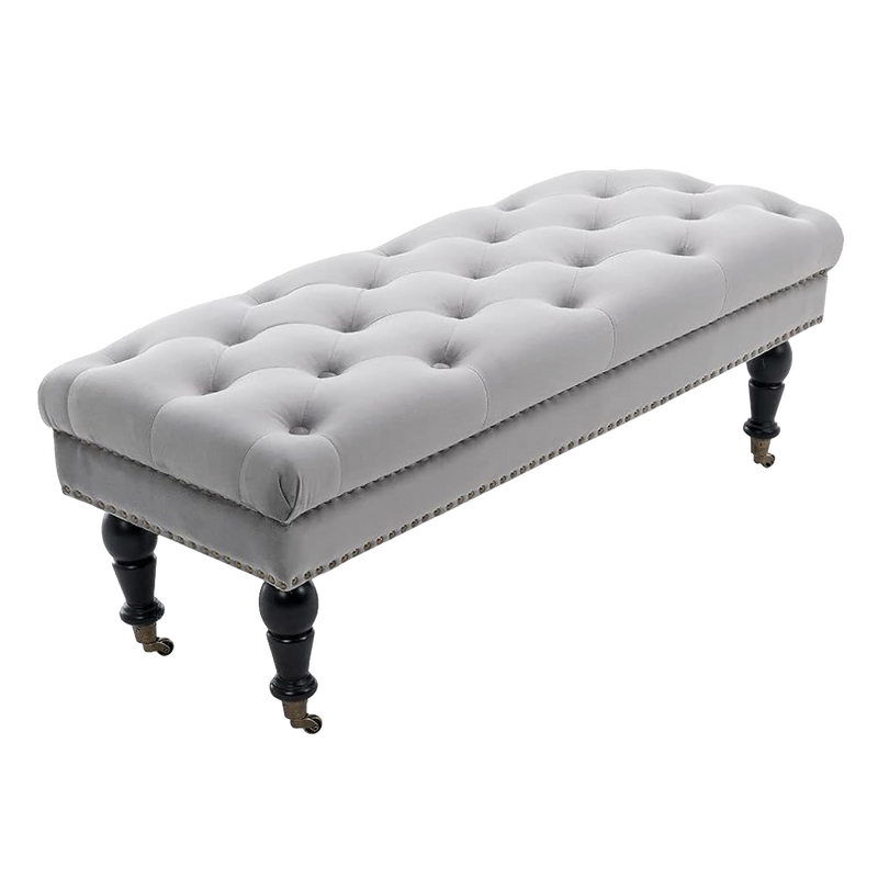 Luke Tufted Bench