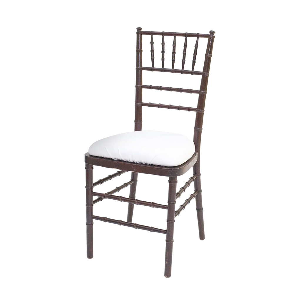 Chiavari Dining Chair: Mahogany