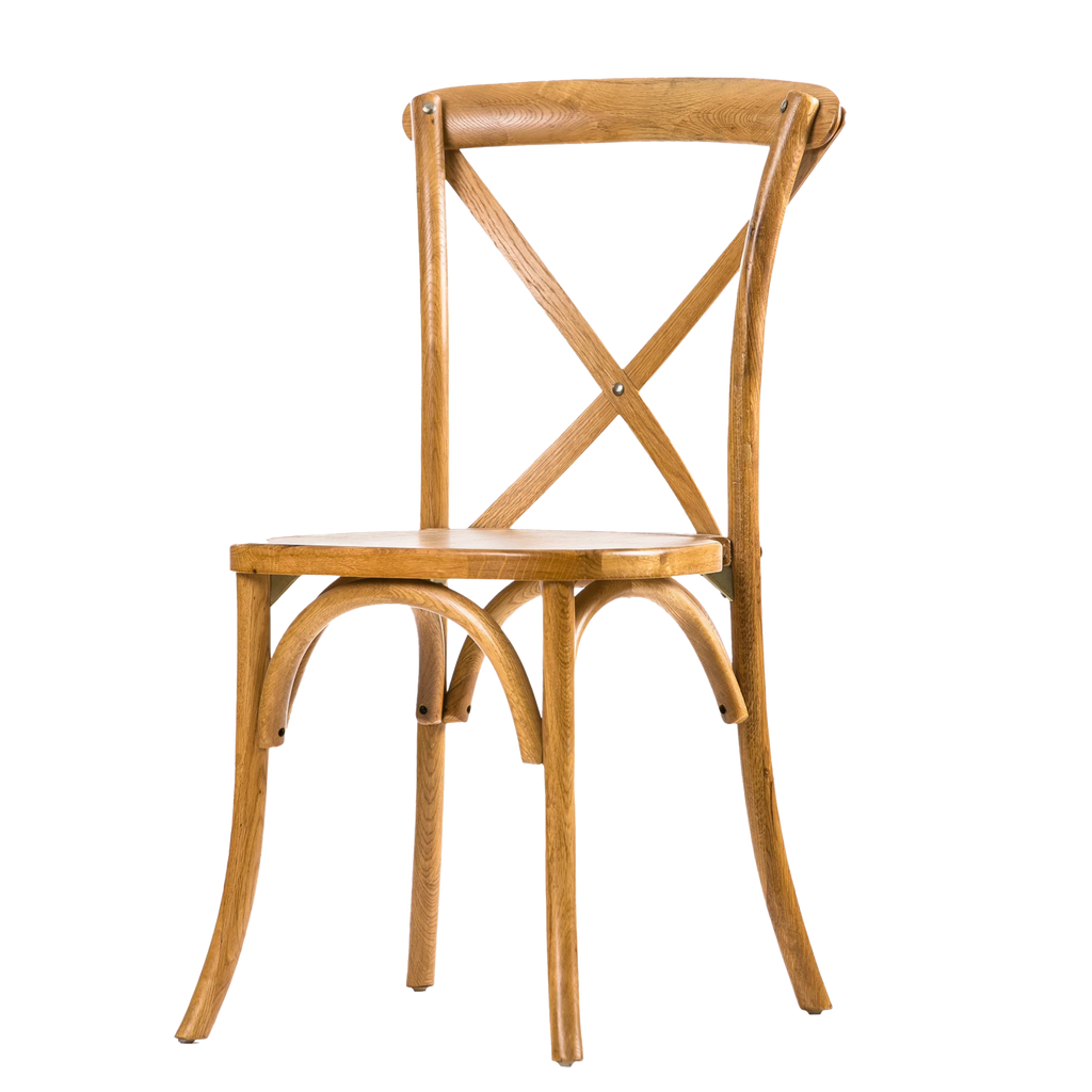 Natural Crossback Chair