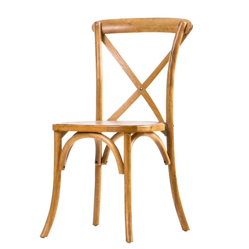 Natural Crossback Chair