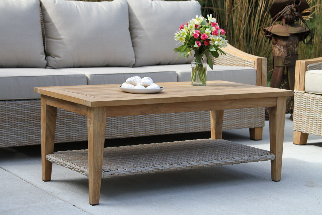 Newport Teak Coffee Table