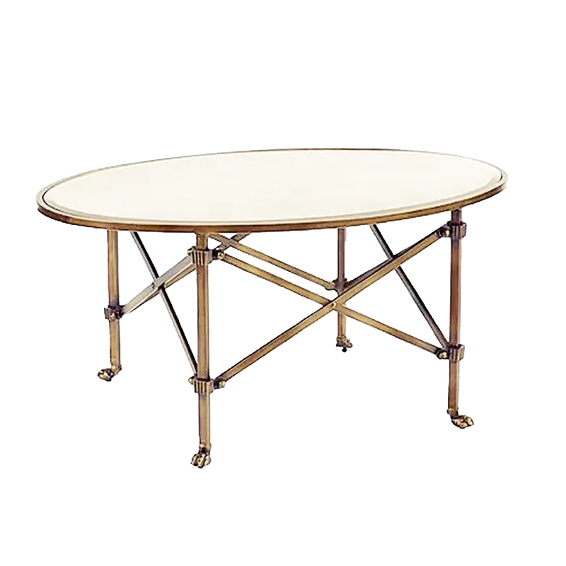 Olivia Mirrored Coffee Table