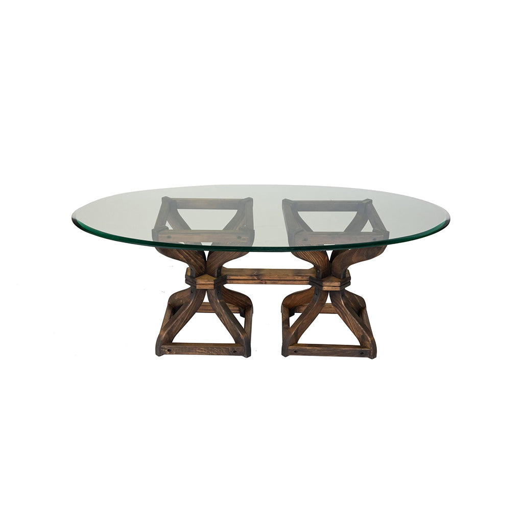 Payton Glass Top Coffee Table