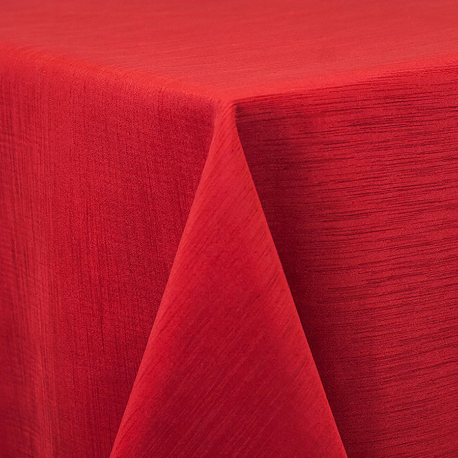 Red Polyester Linen Red Majestic Linen – EventWorks Rentals