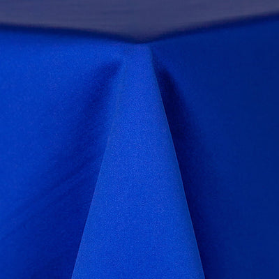 Royal Blue Matte Satin Linen