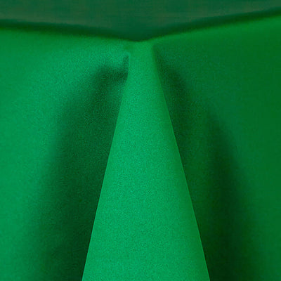 Shamrock Green Matte Satin Linen
