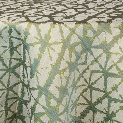 Shibori Hex Moss Green