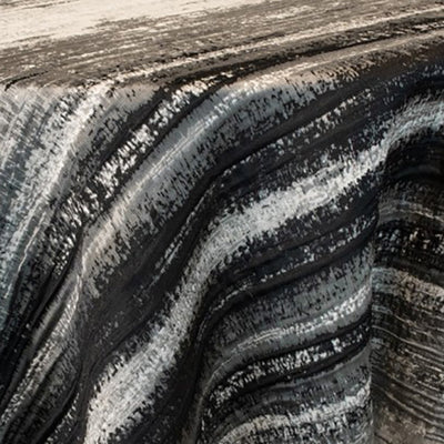 Shibori Stripe Black