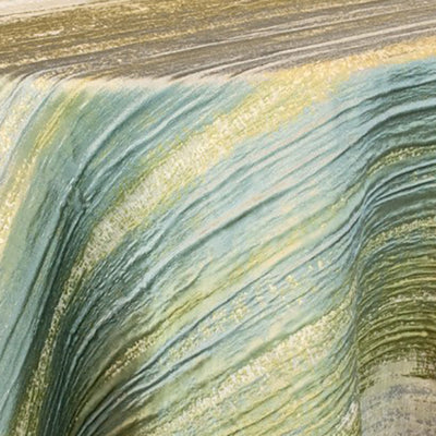 Shibori Stripe Moss Green