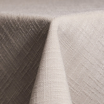 Silver Panama Linen
