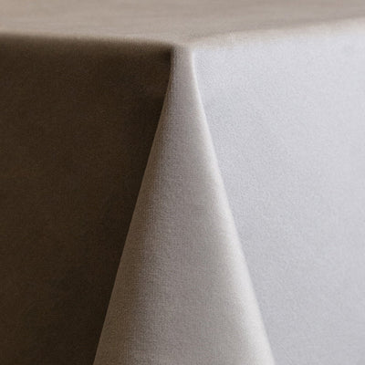 Silver Velvet Linen