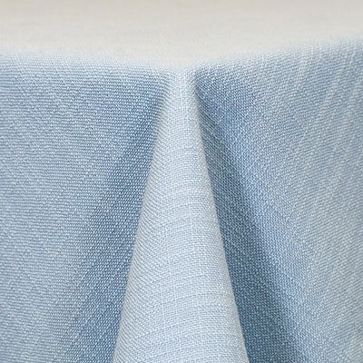 Sky Blue Panama Linen