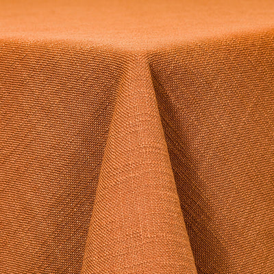 Spice Orange Panama Linen