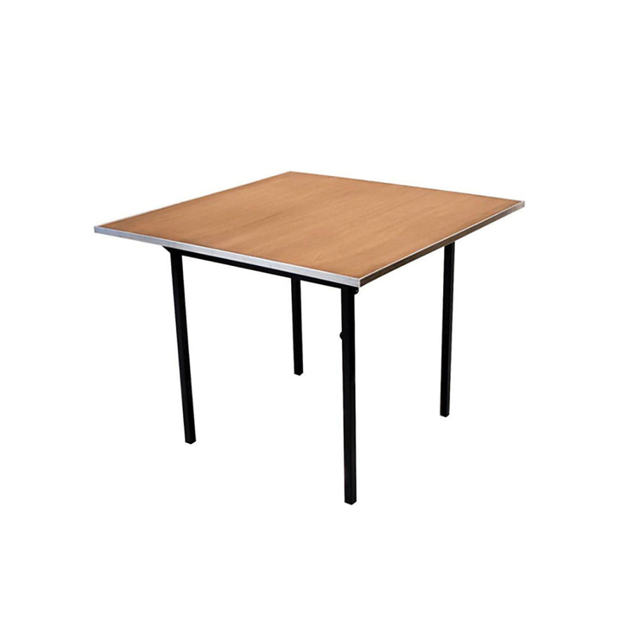 Used Square Foldable Table Square Folding Table - 36