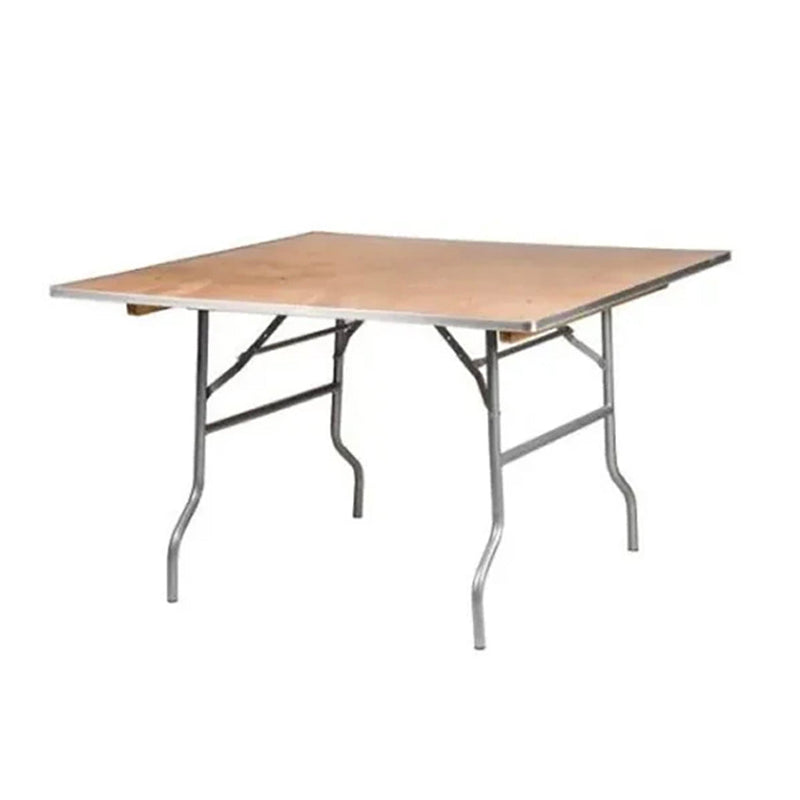 Square Folding Table - 48