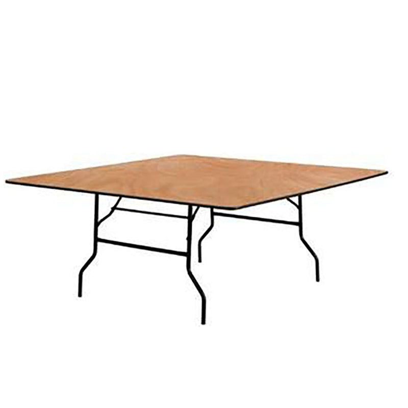 Square Folding Table - 72
