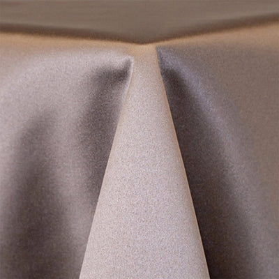 Stone Satin Linen