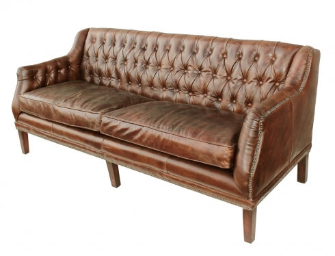 Daniel Leather Sofa