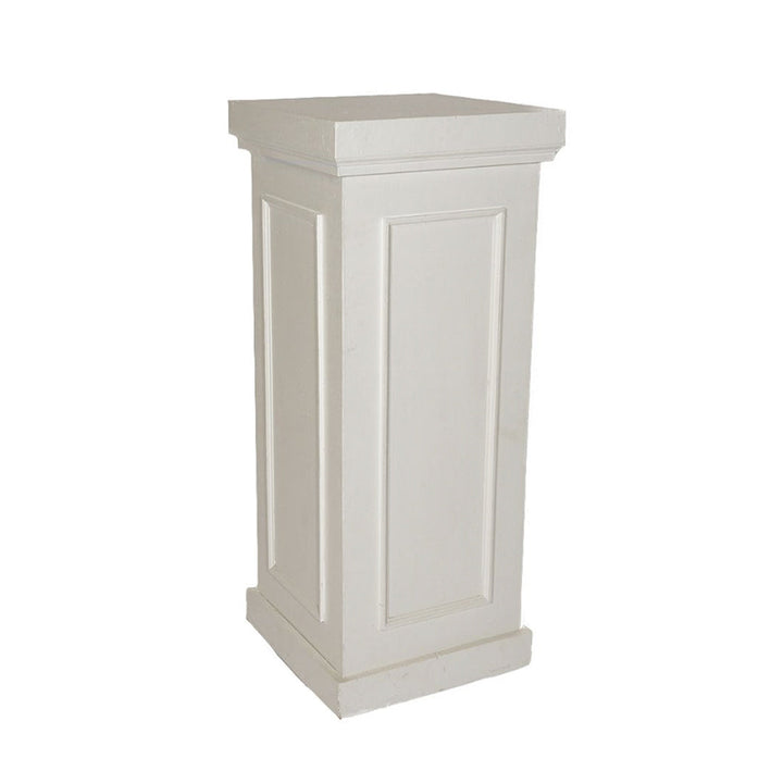 Trimmed White Tall Column – EventWorks Rentals