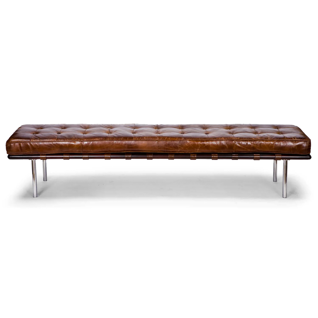 Tucker Leather Bench