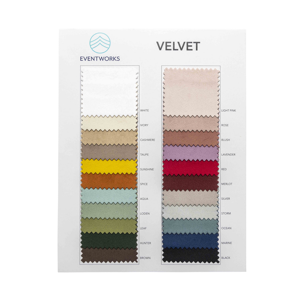 Velvet 90" x 132" Rectangle Linen