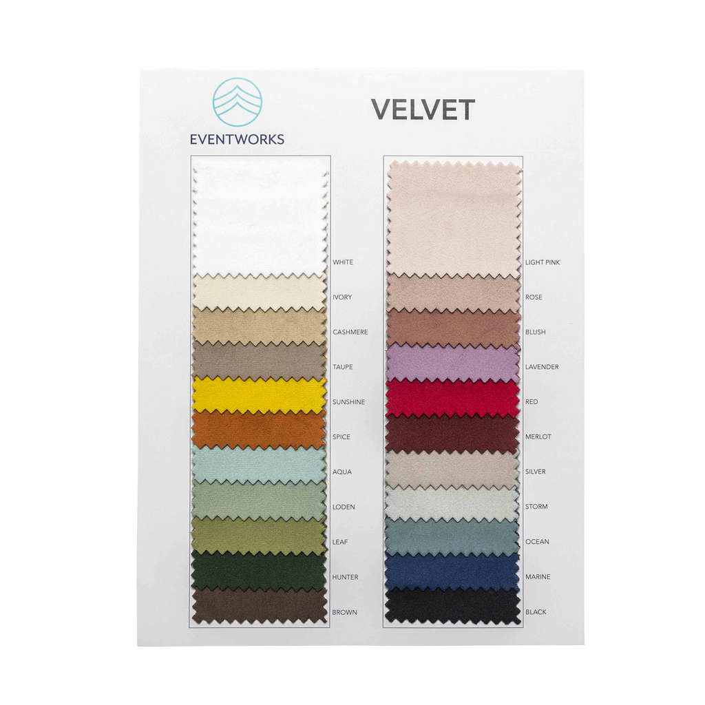 Velvet 108" Round Linen