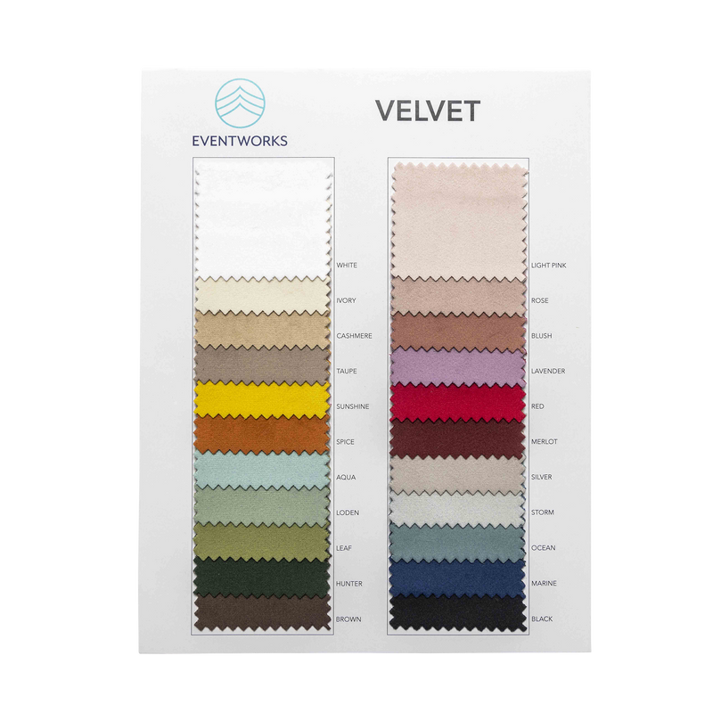 Velvet 96" Round Linen