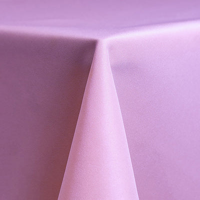 Violet Solid Polyester Linen