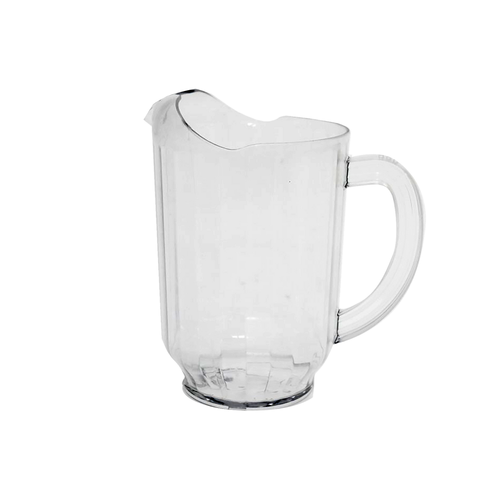Water Pitcher: Plastic 64 oz.