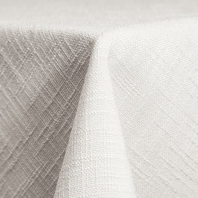 White Panama Linen