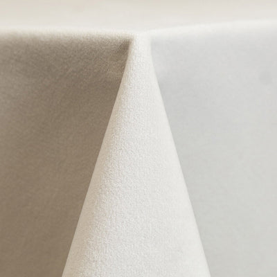 White Velvet Linen