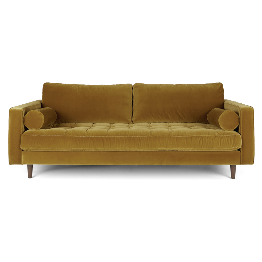 Wyatt Gold Sofa