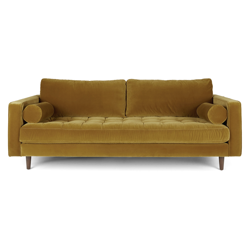 Wyatt Gold Sofa