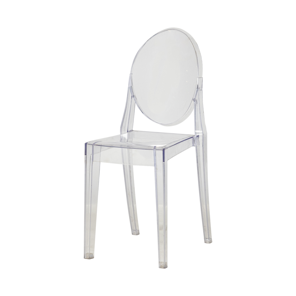 Armless Ghost Chair