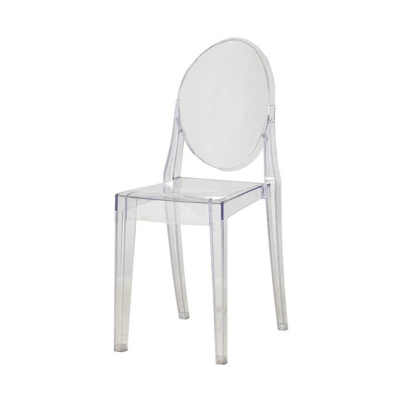 Armless Ghost Chair - Orlando