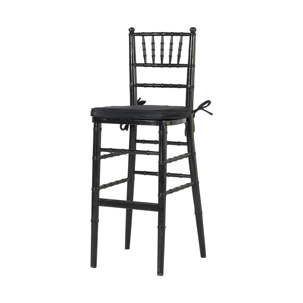 Chiavari Bar Stool: Black