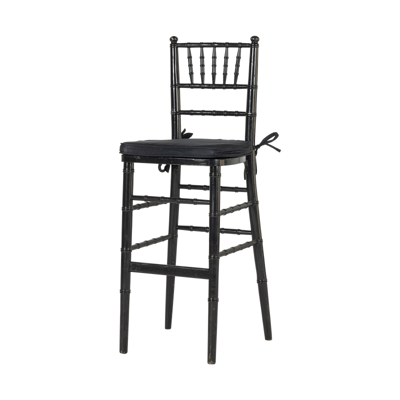Chiavari Bar Stool: Black