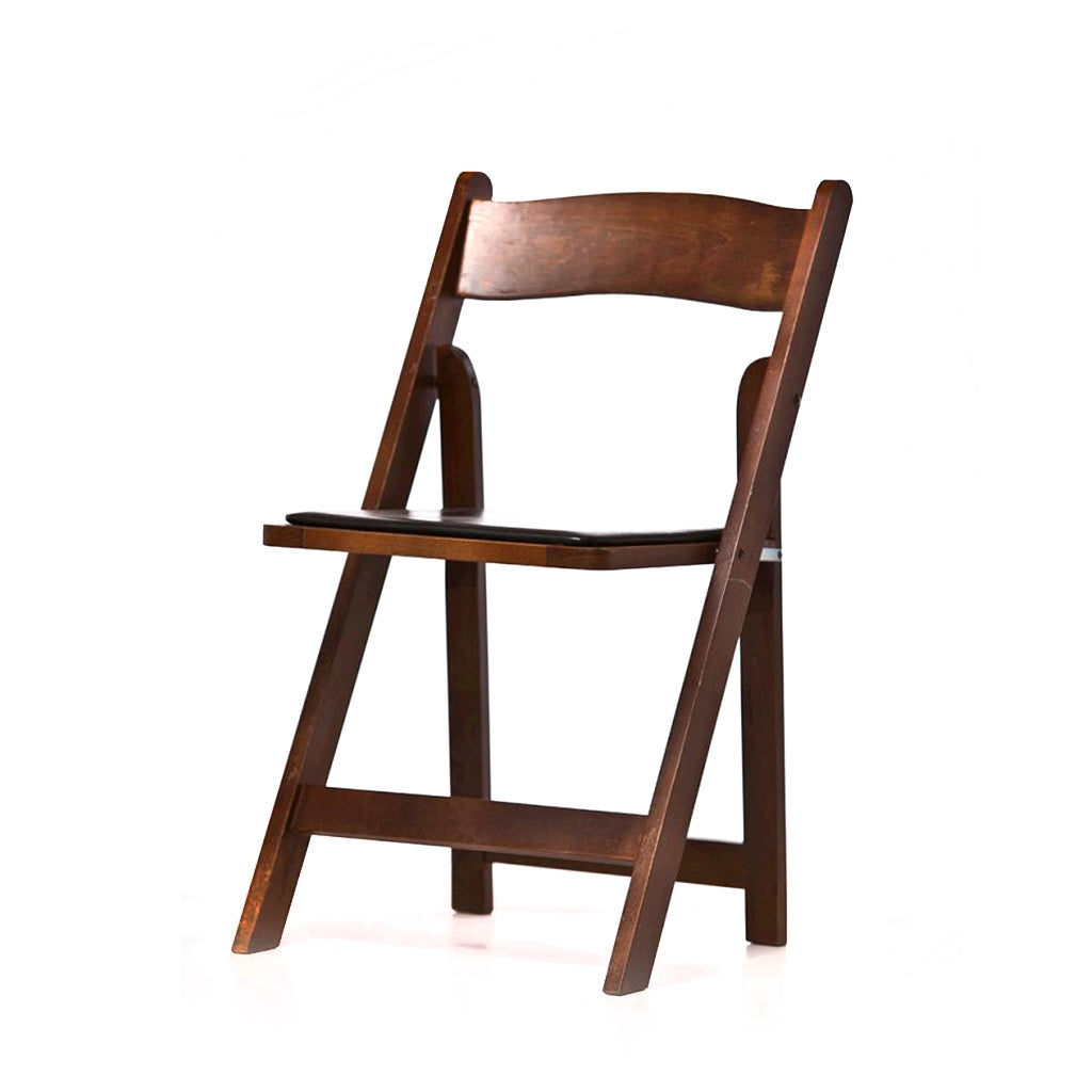 Fruitwood Garden Chair w/Pad