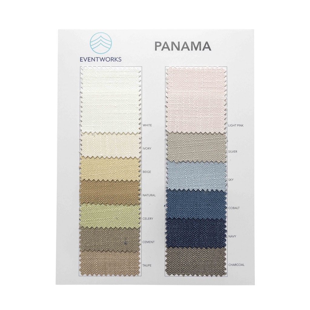 108" Panama Round Linen