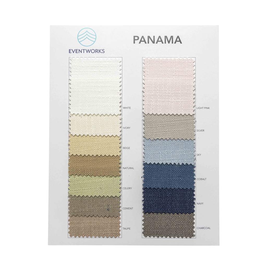 90" x 156" Panama Rectangle Linen