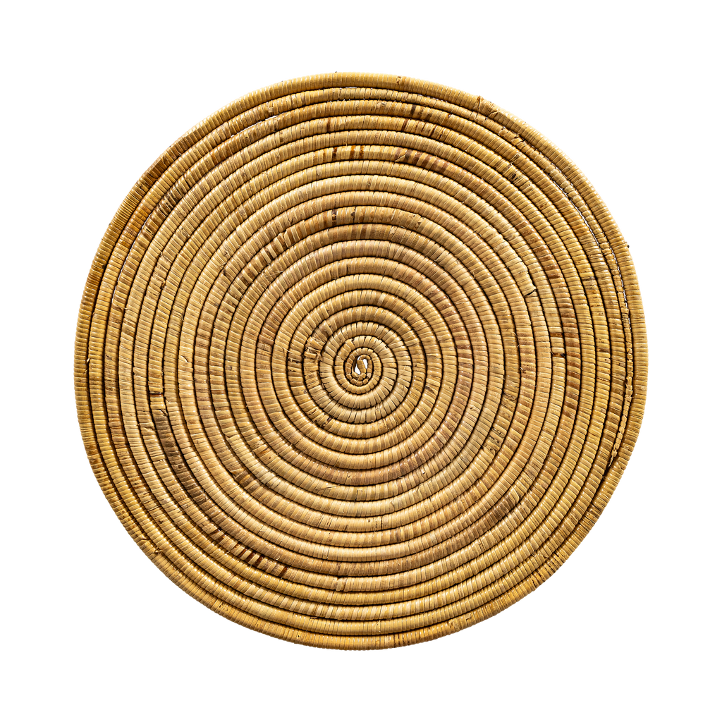 Rattan Rolled Charger