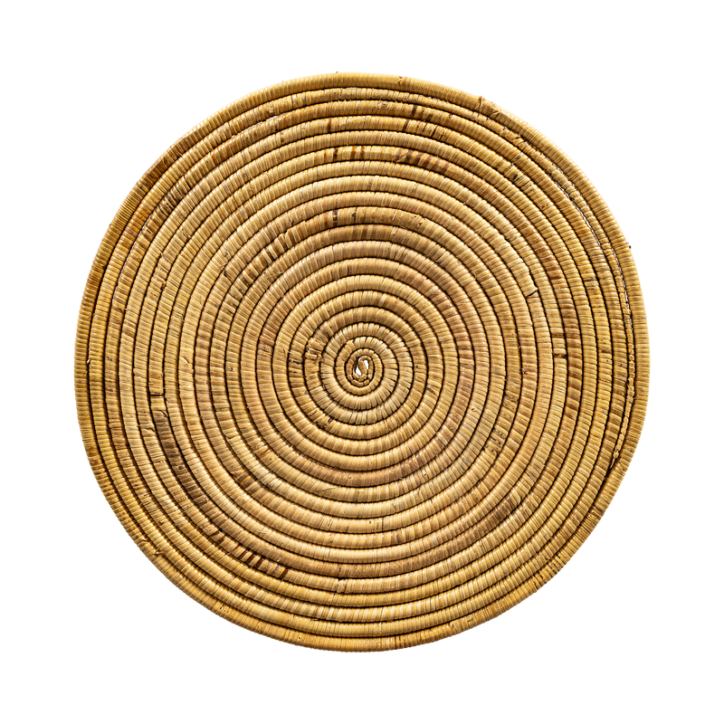 Rattan Rolled Charger