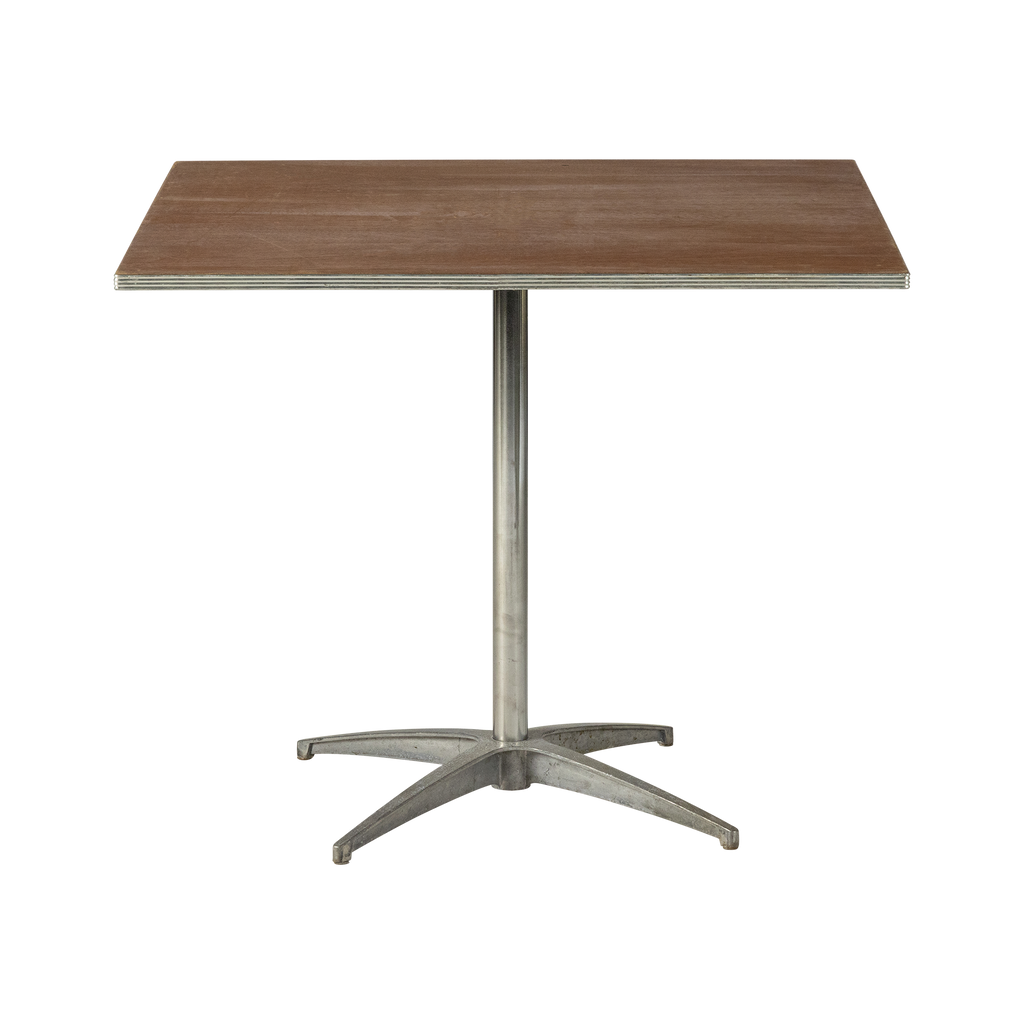 Short Square Cocktail Table 36"