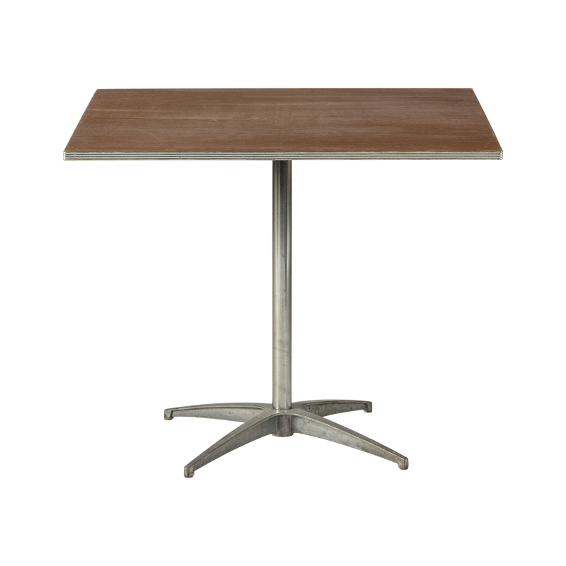 Short Square Cocktail Table 36"