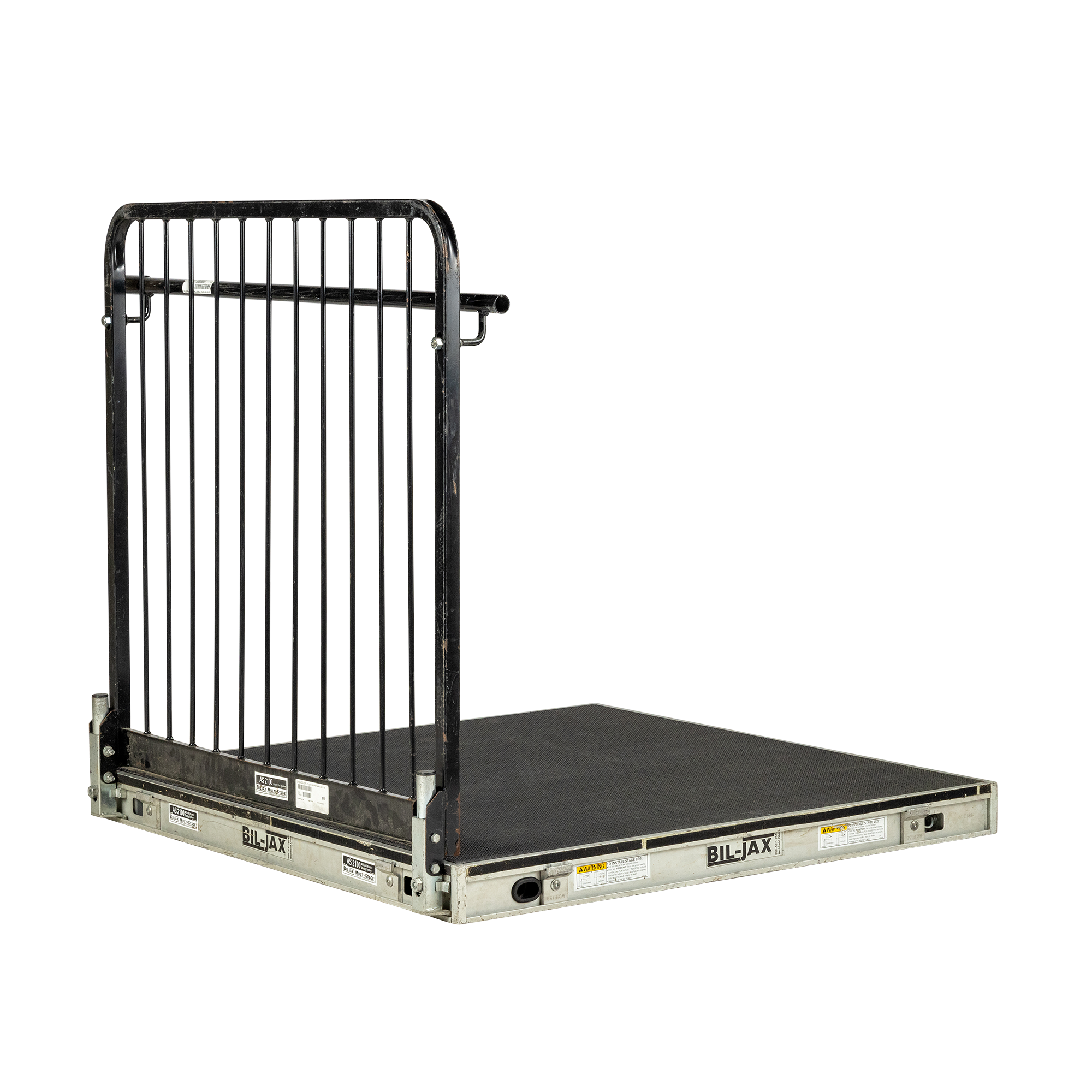 Stage Vertical Guard Rail – EventWorks Rentals