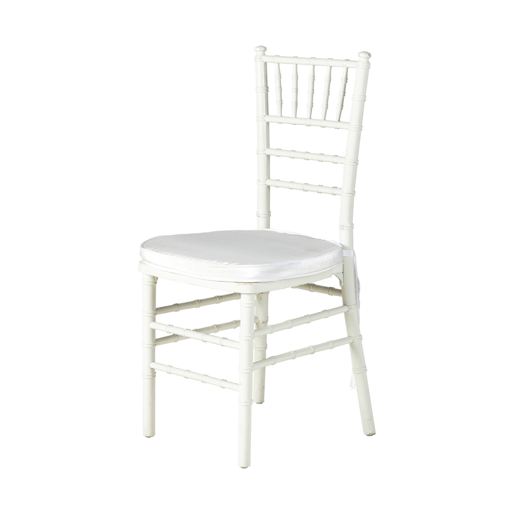 White Chiavari Dining Chair