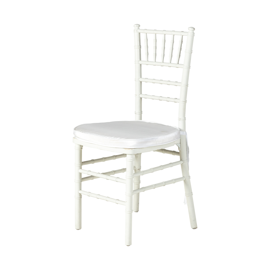 White Chiavari Chair