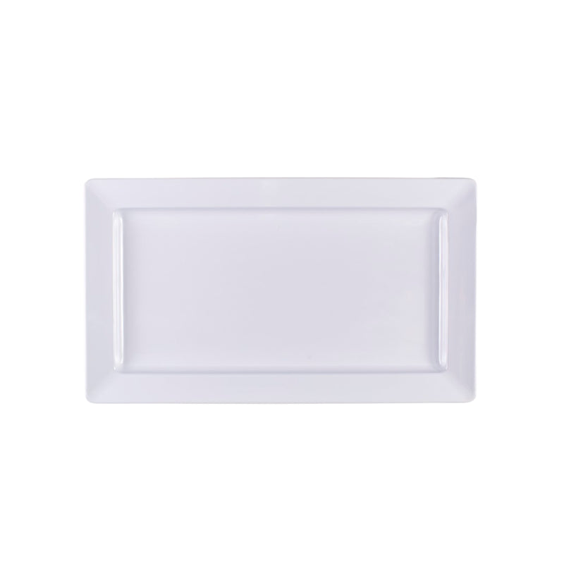 White Melamine Tray 13" x 10"