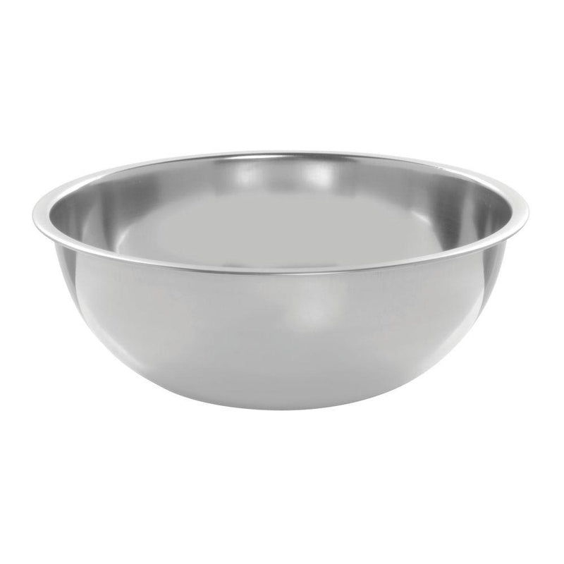 Stainless Serving Bowl 14"