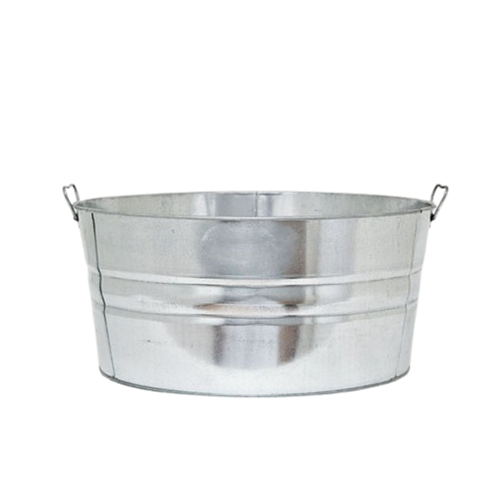 Galvanized Tub 15 Gallon